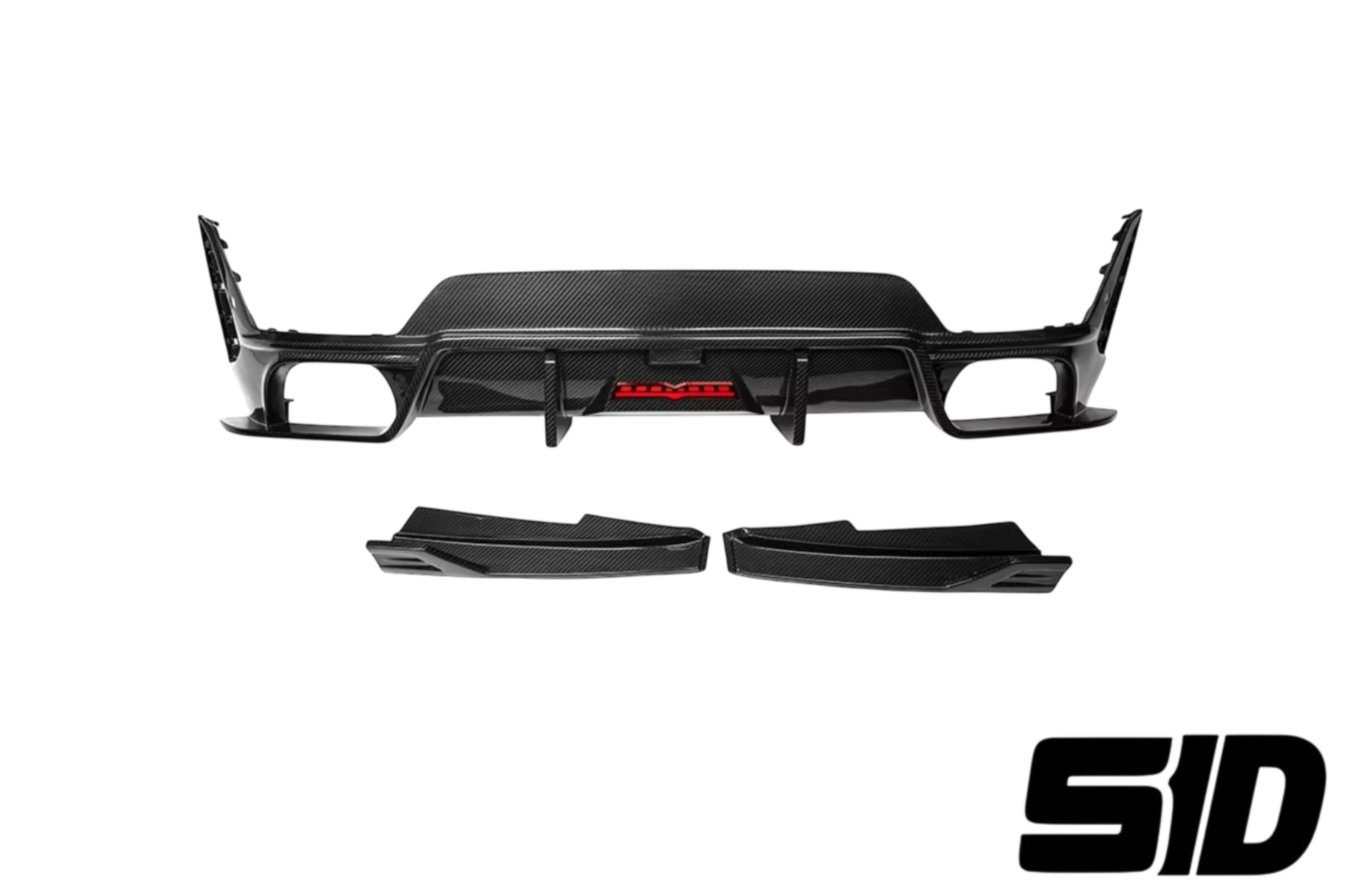 Bmw G20 TK Dry Carbon Fiber Diffuser