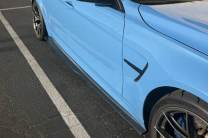 BMW F80 F82 F83 F30 F32 Carbon Fiber PSM V2 Side Skirts
