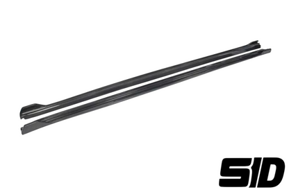BMW G20 LCI V2 Style Dry Carbon Fiber Side Skirts
