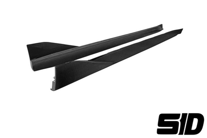 Bmw G80/G82 Dry Carbon Fiber Mp Style Side Skirts