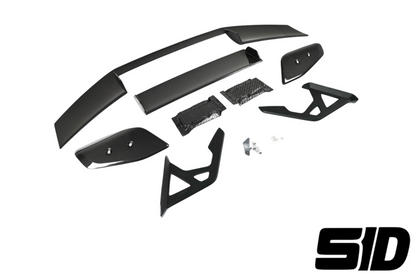 G80/G82 Ad Dry Carbon Swan Neck Style Wing