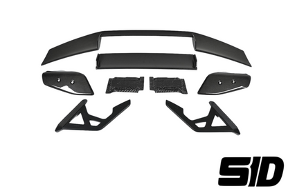 G80/G82 Ad Dry Carbon Swan Neck Style Wing