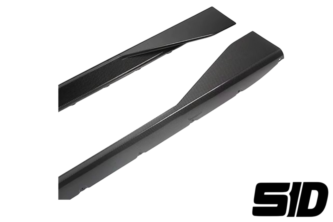 Bmw G80/G82 Dry Carbon Fiber Mp Style Side Skirts
