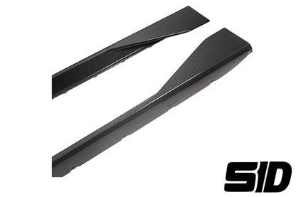 Bmw G80/G82 Dry Carbon Fiber Mp Style Side Skirts