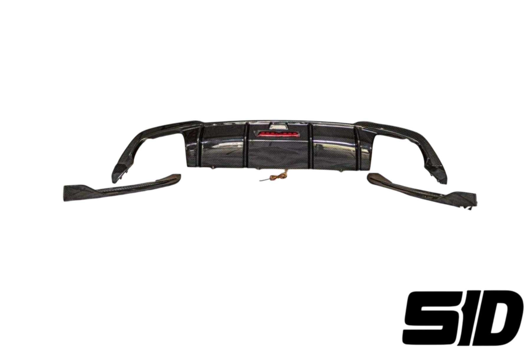 Bmw G20 Dry Carbon TAKD V2 Rear Diffuser & Canards Style