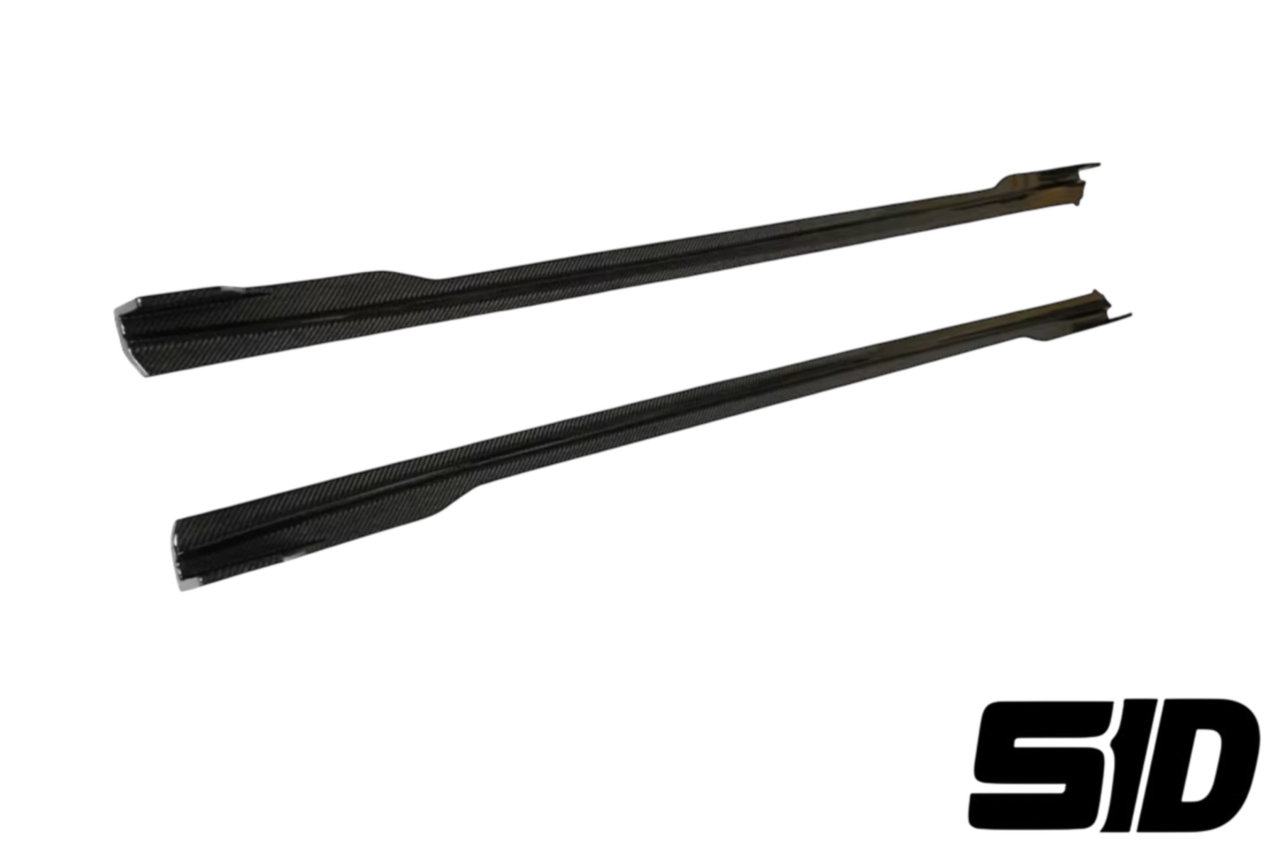 BMW G20 LCI V2 Style Dry Carbon Fiber Side Skirts