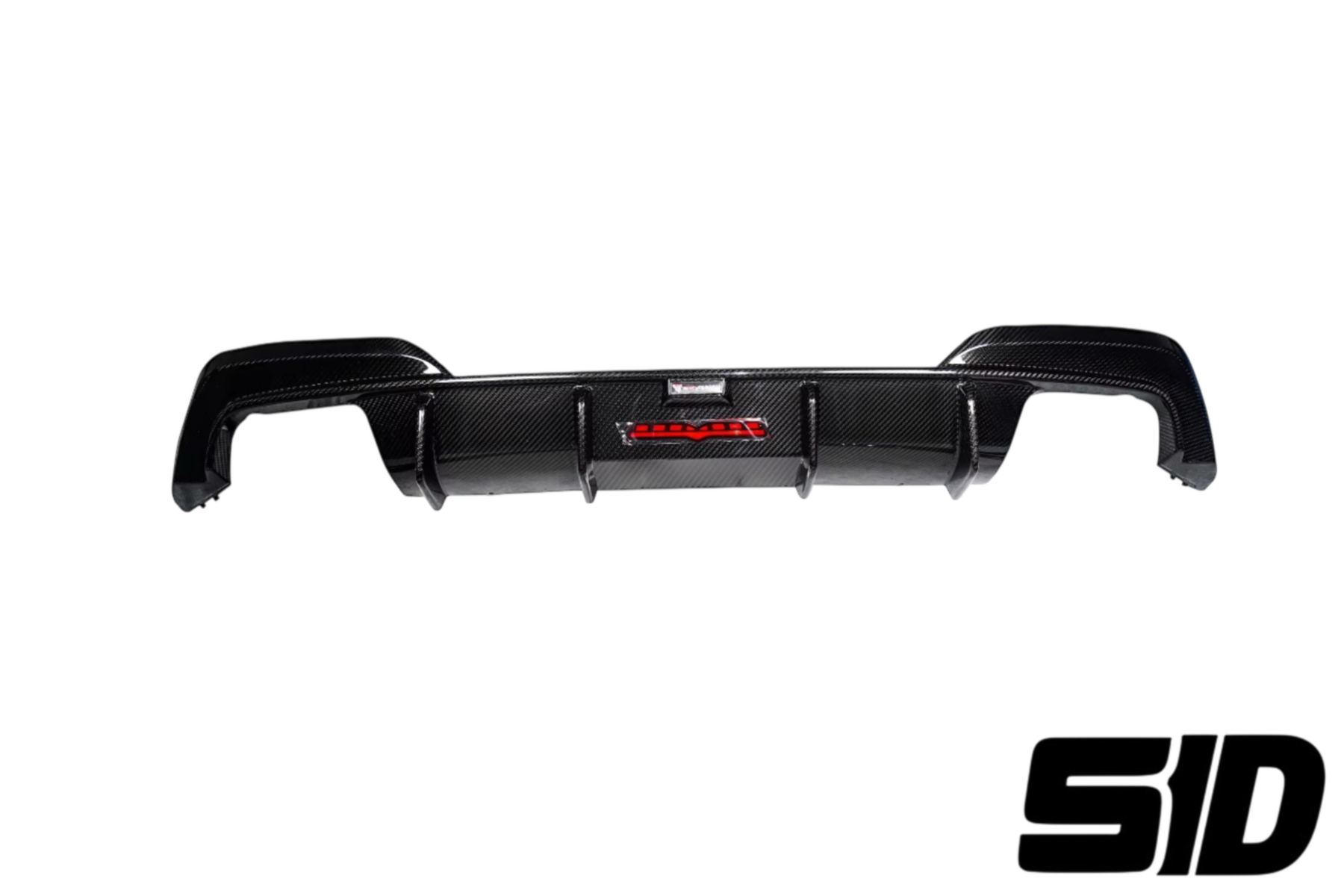 Bmw G20 Dry Carbon TAKD V2 Rear Diffuser & Canards Style