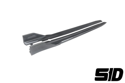 Bmw G20 Dry Carbon Standard Axle Side Skirts