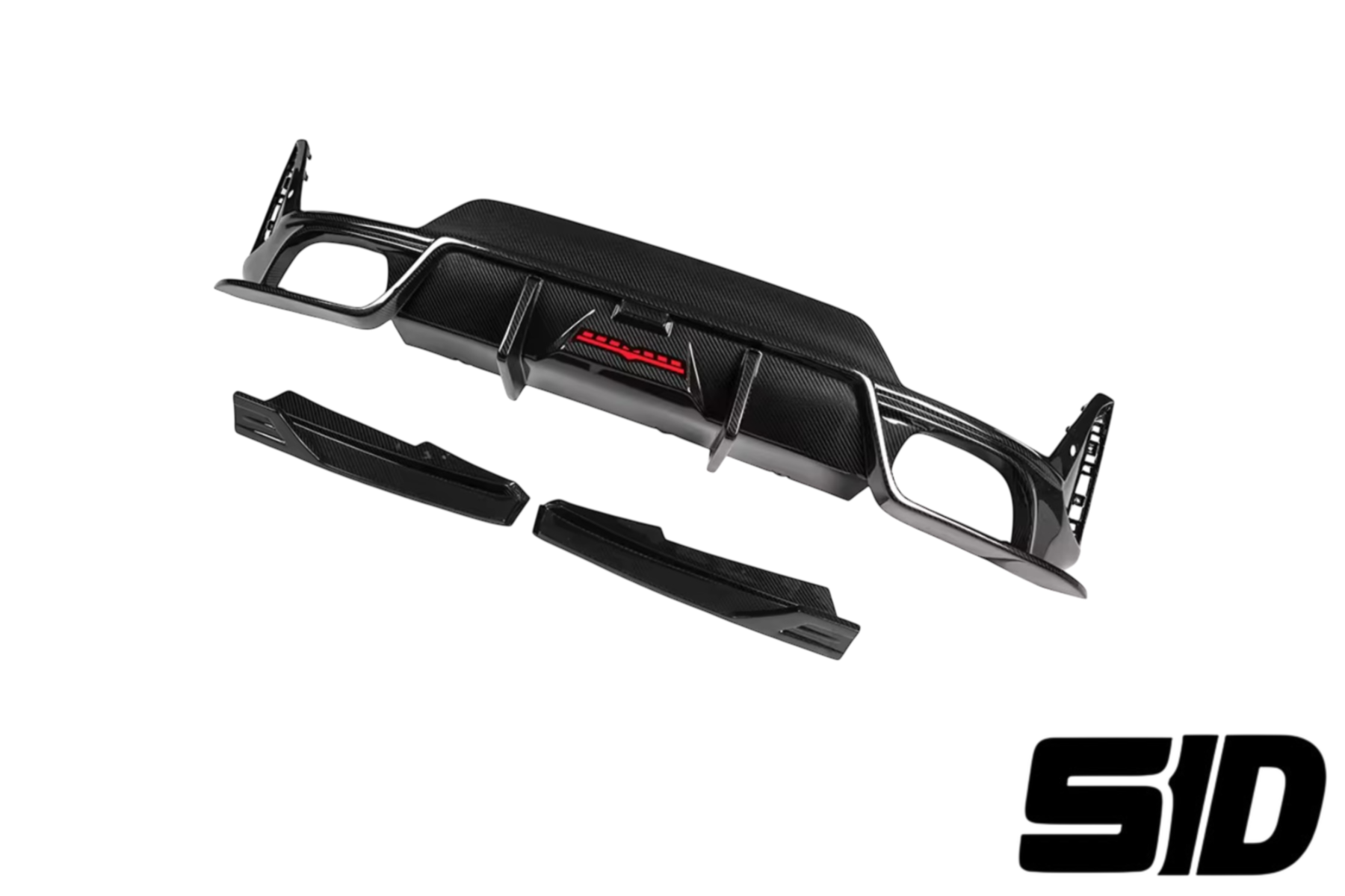 Bmw G20 TK Dry Carbon Fiber Diffuser
