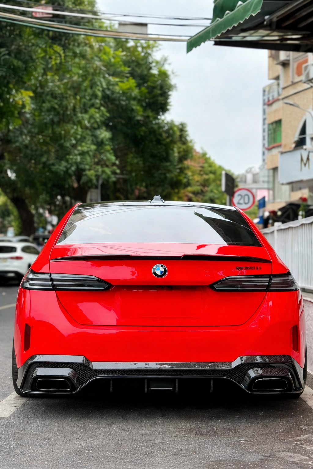 Bmw G90/G99 Clear Taillights