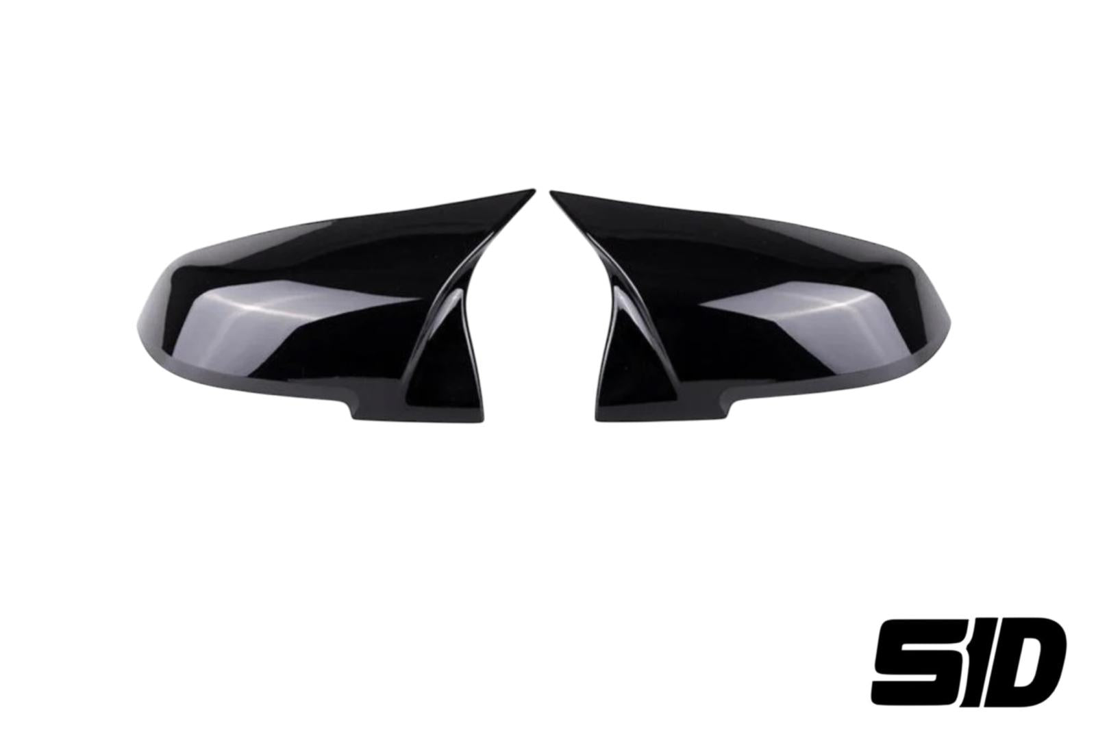 BMW Gloss Black M Style Mirror Caps