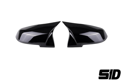 BMW Gloss Black M Style Mirror Caps