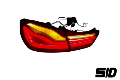 Bmw Clear LED Tail Lights - F82 M4 / F32 4 Series