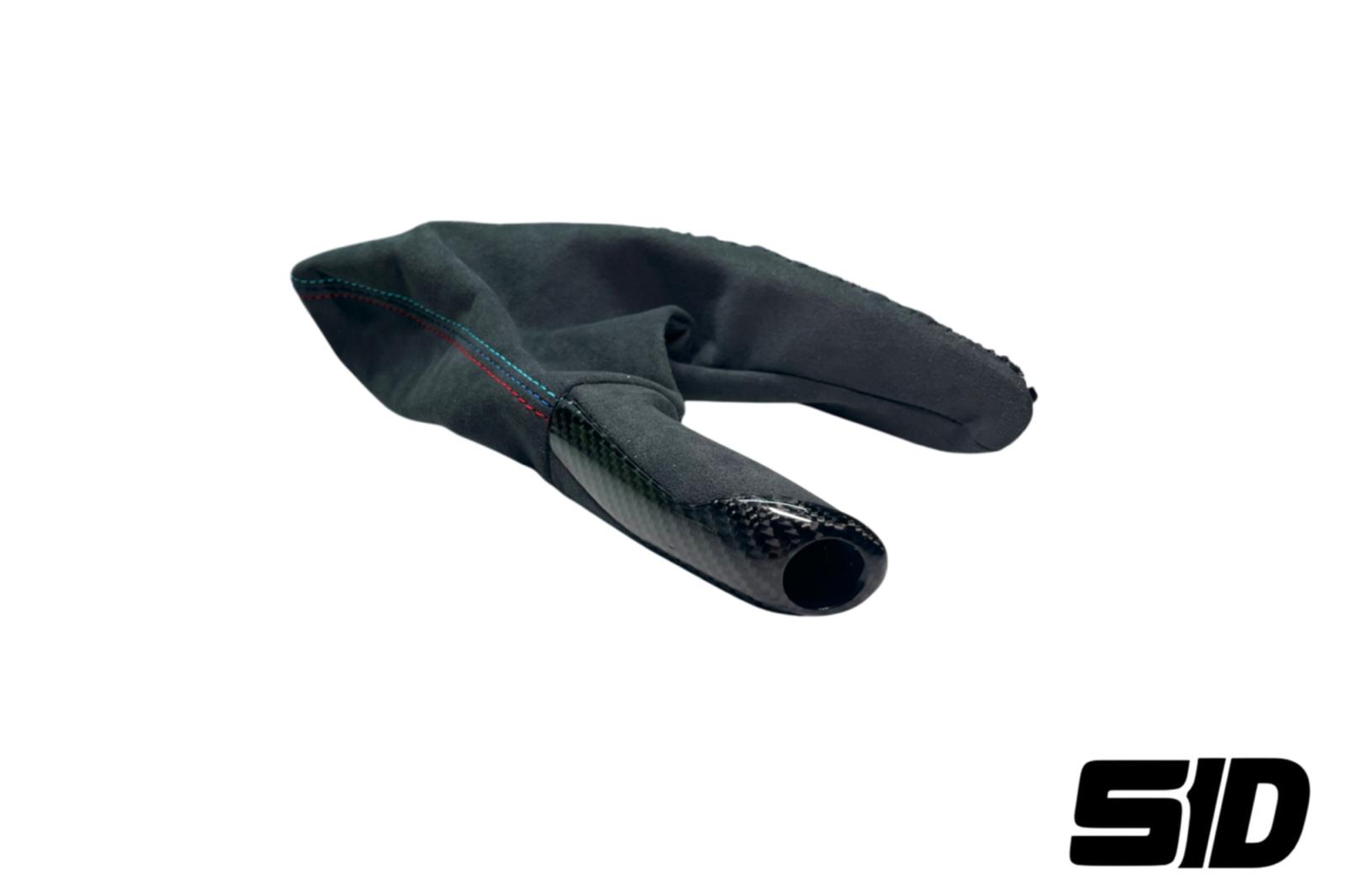 BMW Carbon Fiber Alcantara Handbrake
