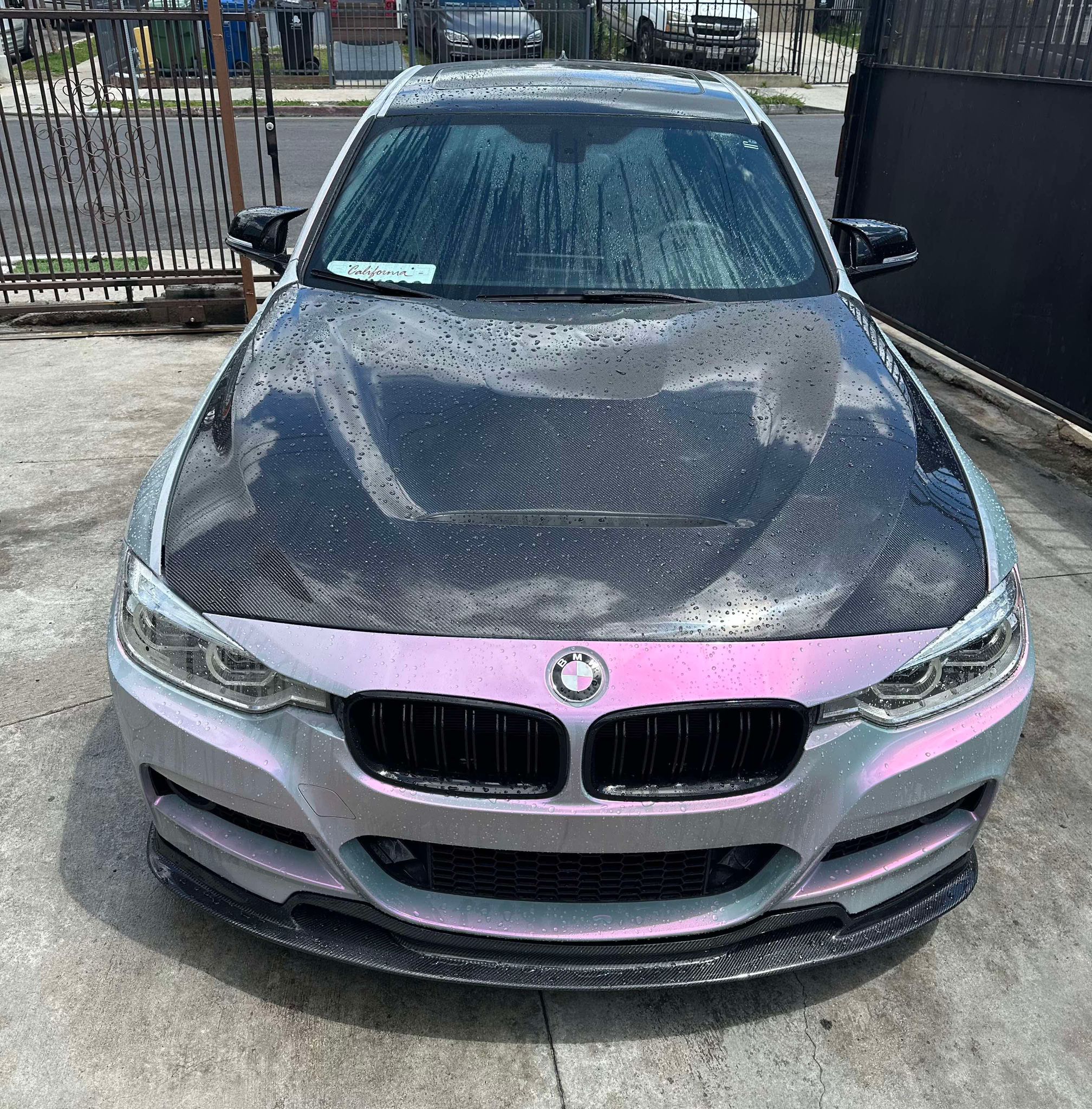 BMW F30/F35 Carbon Fiber Varis Style Front Lip