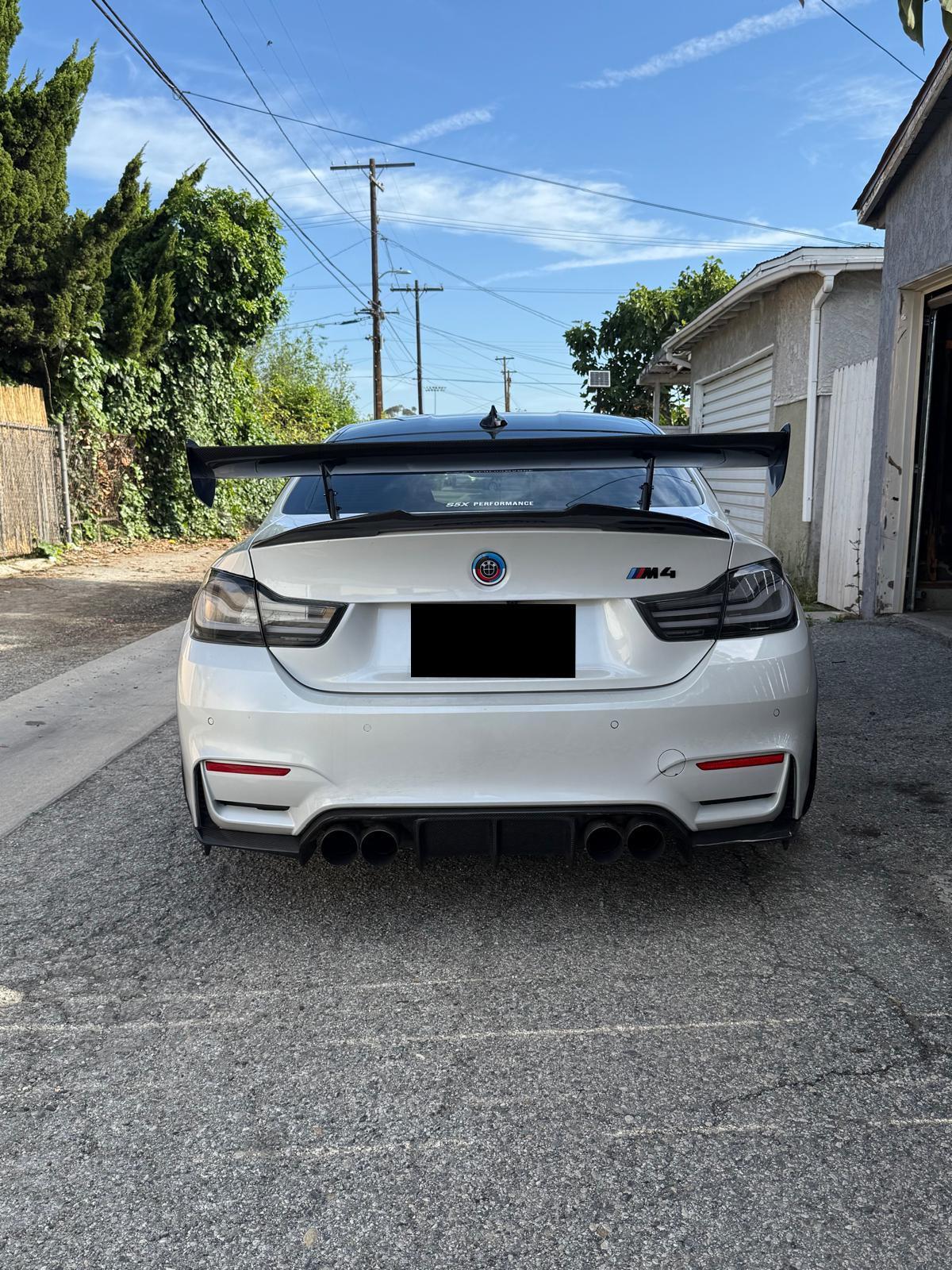 Bmw Clear LED Tail Lights - F82 M4 / F32 4 Series