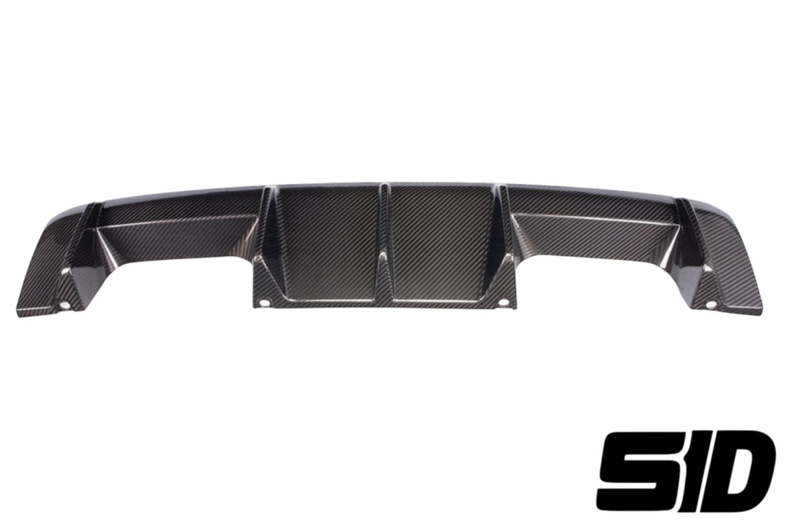 BMW G80/G82 M3 M4 OEM Style Carbon Fiber Rear Bumper Diffuser