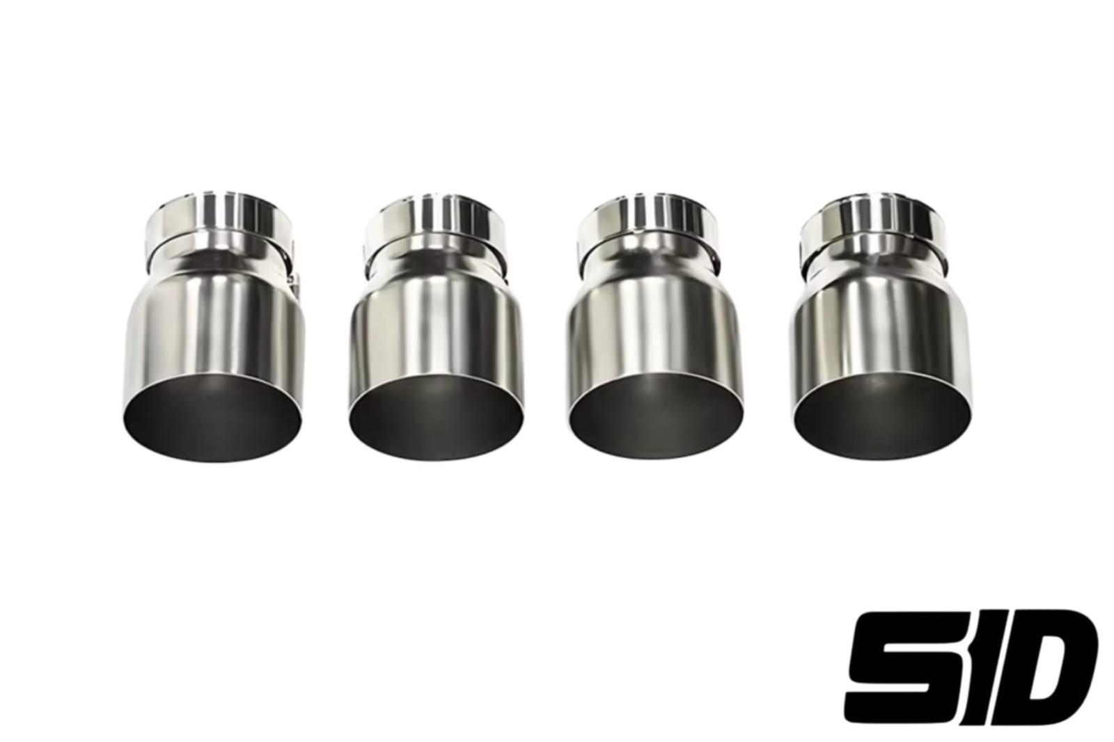 Bmw SYPES Chrome Exhaust Tips M2 / M3 / M4 (F87, F80, F82, F83)