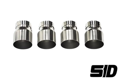 Bmw SYPES Chrome Exhaust Tips M2 / M3 / M4 (F87, F80, F82, F83)