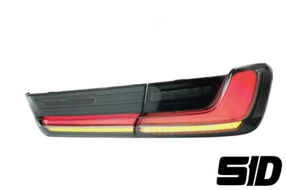 BMW G80 M3 / G20 3 Series Clear LED Taillights OEM Style