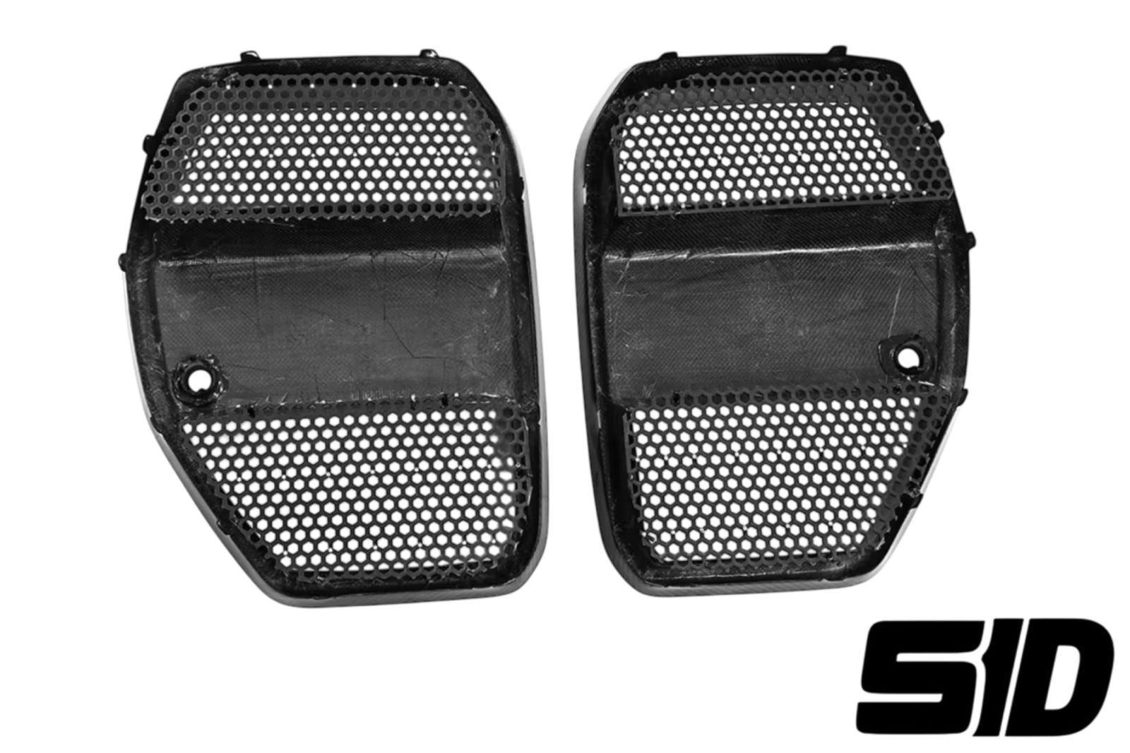 BMW G80 G82 G83 M3 M4  Dry Carbon Fiber AMXNX Style Grilles