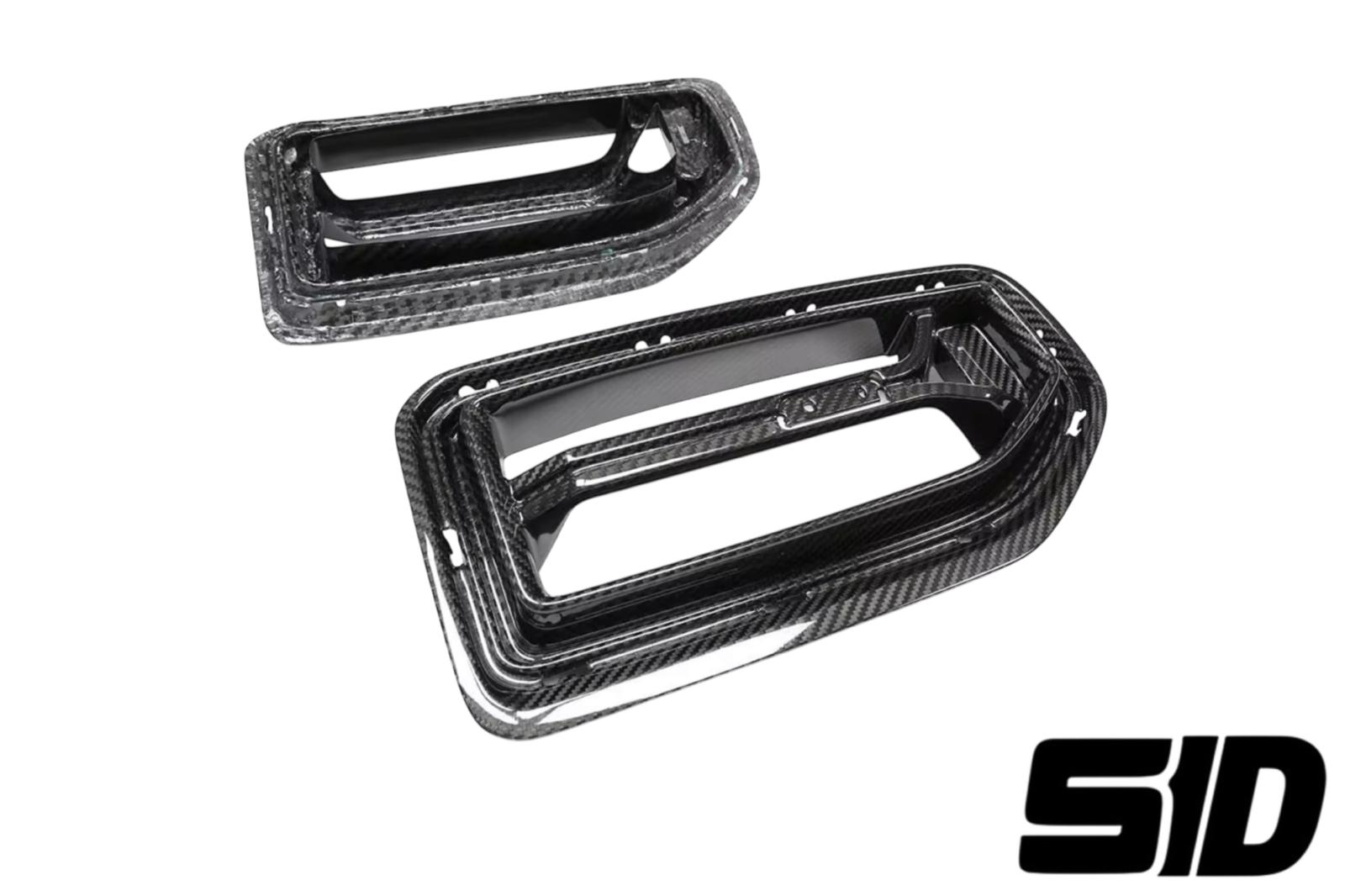 BMW G87 M2 Dry Carbon Fiber Grille – CSL Style
