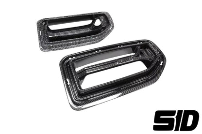 BMW G87 M2 Dry Carbon Fiber Grille – CSL Style