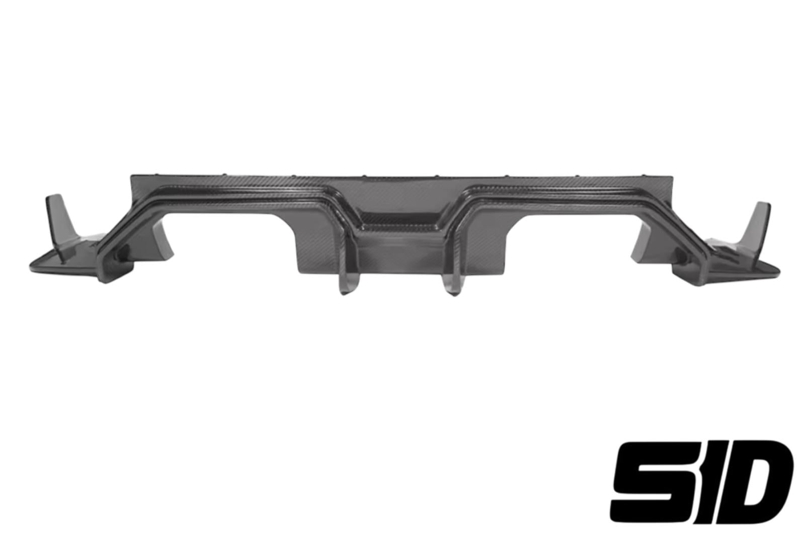 G87 BMW M2 OD C Style Dry Carbon Fiber Diffuser