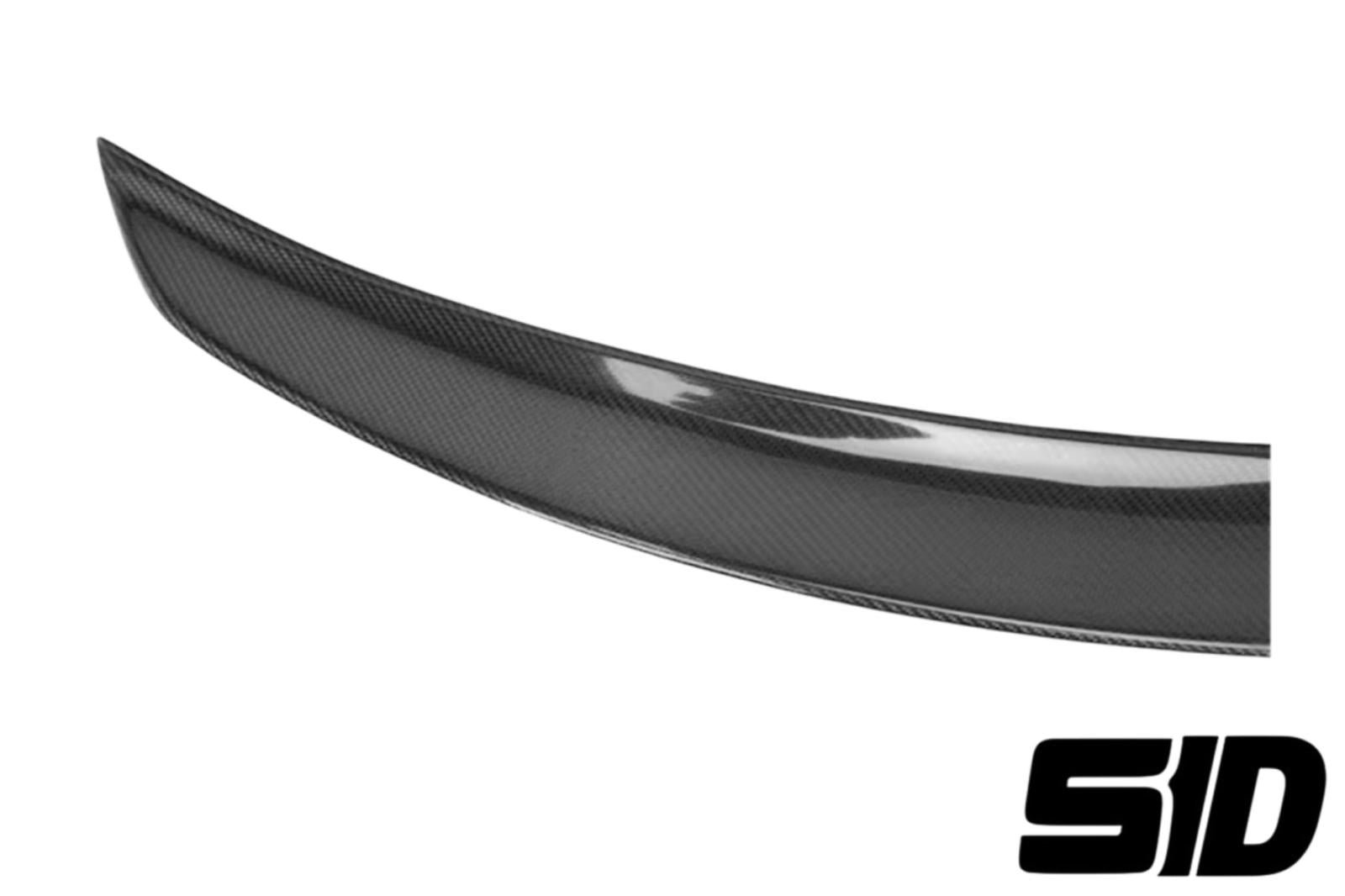 BMW F82 M4 3D Design Spoiler Carbon Rear Truck Wing