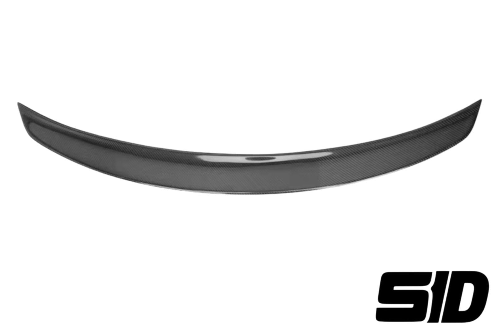 BMW F82 M4 3D Design Spoiler Carbon Rear Truck Wing