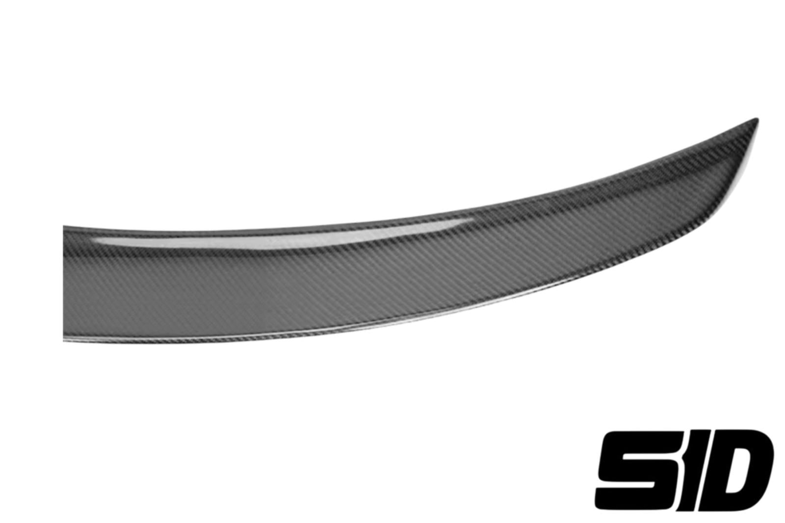 BMW F82 M4 3D Design Spoiler Carbon Rear Truck Wing