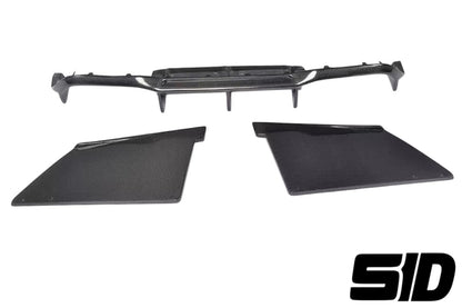 BMW F22 F87 Rear Carbon Diffuser With Splitters