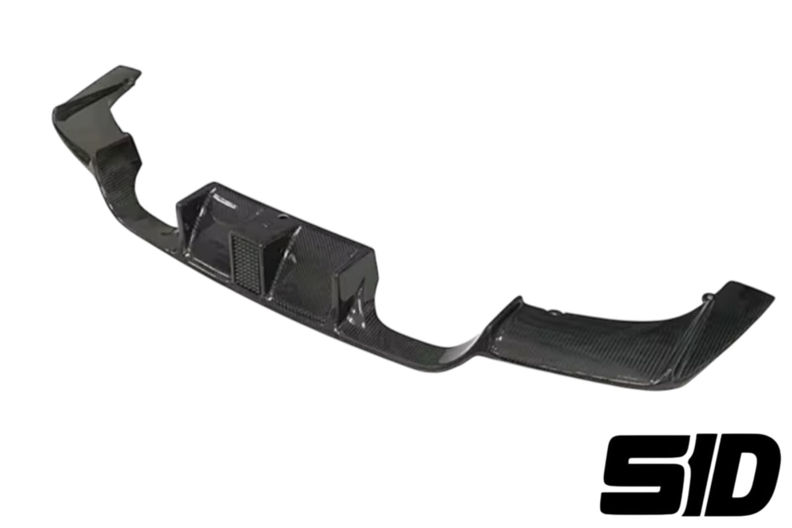 BMW Kolhen Style Carbon Fiber Diffuser With LED  F80 F82 F83