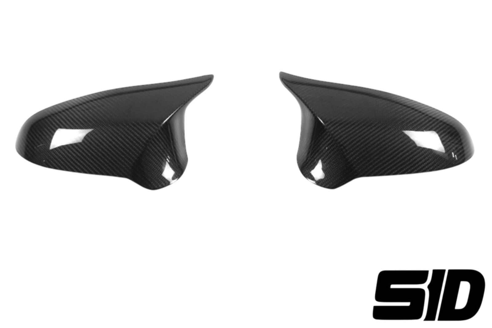 BMW Dry Carbon Fiber Mirror Caps F80 M3 F82 F83 M4 F87 M2