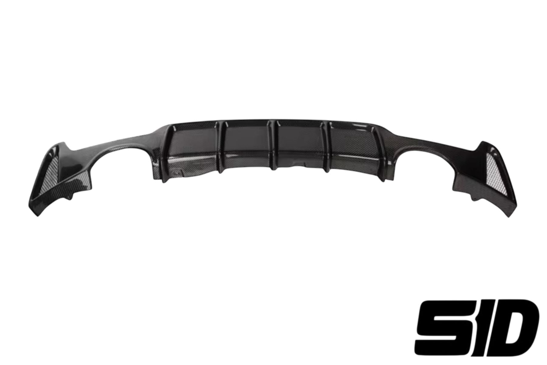 BMW 4 Series F32 F33 F36 M Performance Quad Exit Carbon Fiber Rear Diffuser