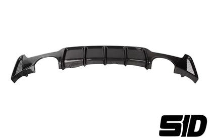 BMW 4 Series F32 F33 F36 M Performance Quad Exit Carbon Fiber Rear Diffuser