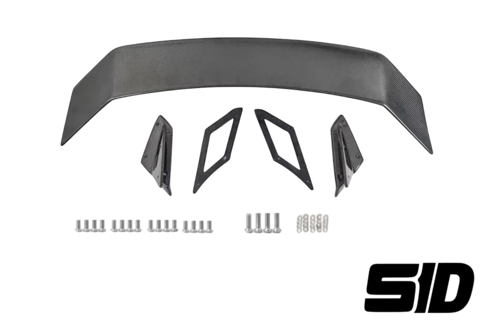 Gr86 Voltex Type-12B Side Mount Gt Style Wing