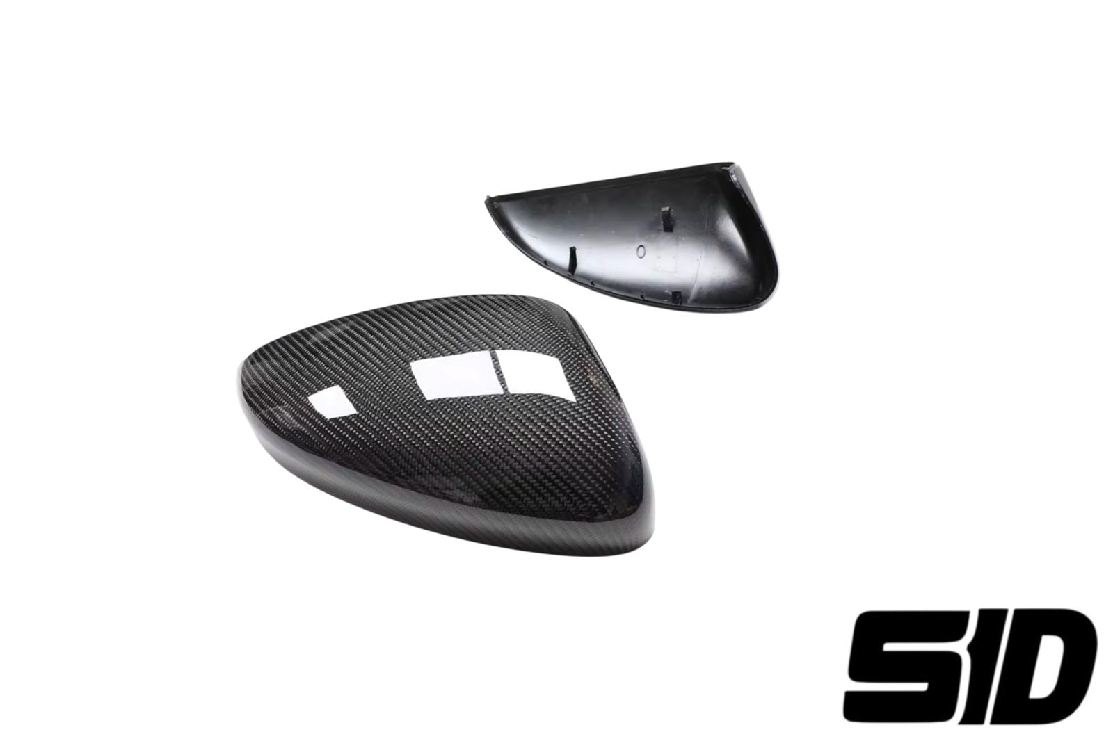 a Accord Carbon Fiber Mirror Caps With Turn Signals 2018-2021