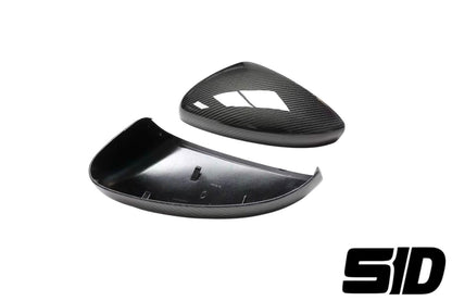 a Accord Carbon Fiber Mirror Caps With Turn Signals 2018-2021