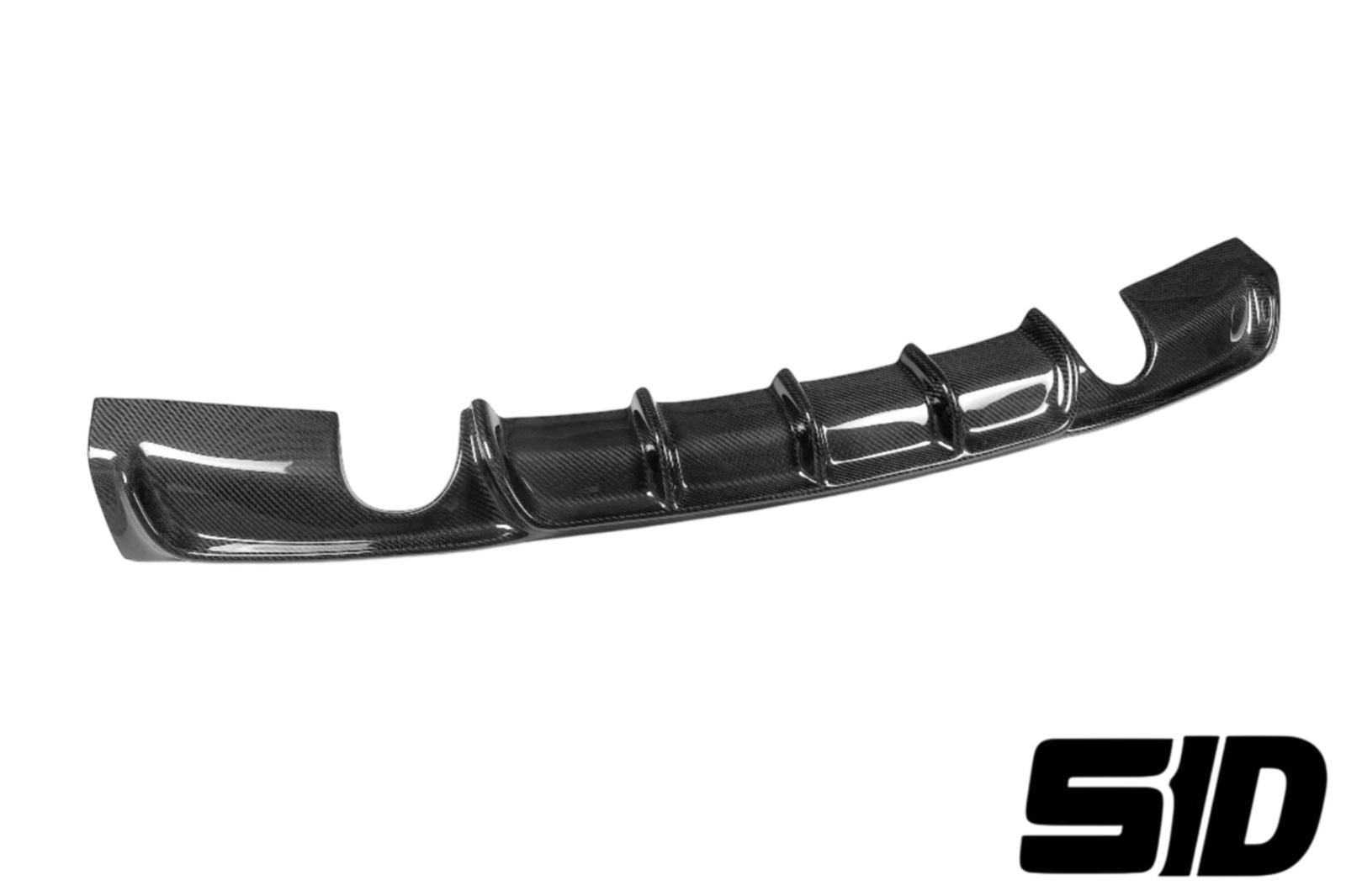 BMW F30 Carbon Fiber Rear Diffuser M Sport