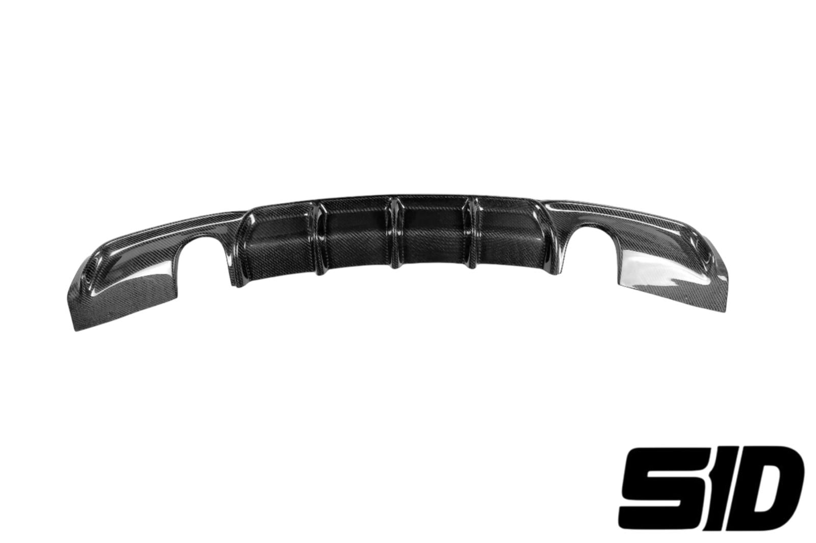 BMW F30 Carbon Fiber Rear Diffuser M Sport