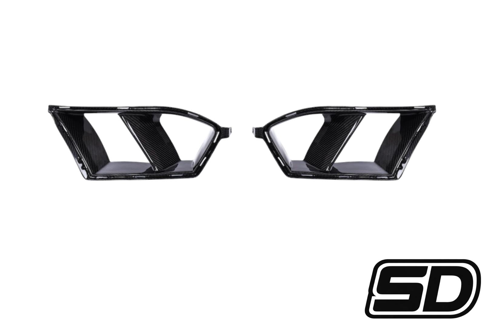 Bmw G80/G82 Dry Carbon Fiber Air Duct