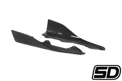 BMW F87 M2 / M2 Competition OEM Dry Carbon Fiber Side Skirts