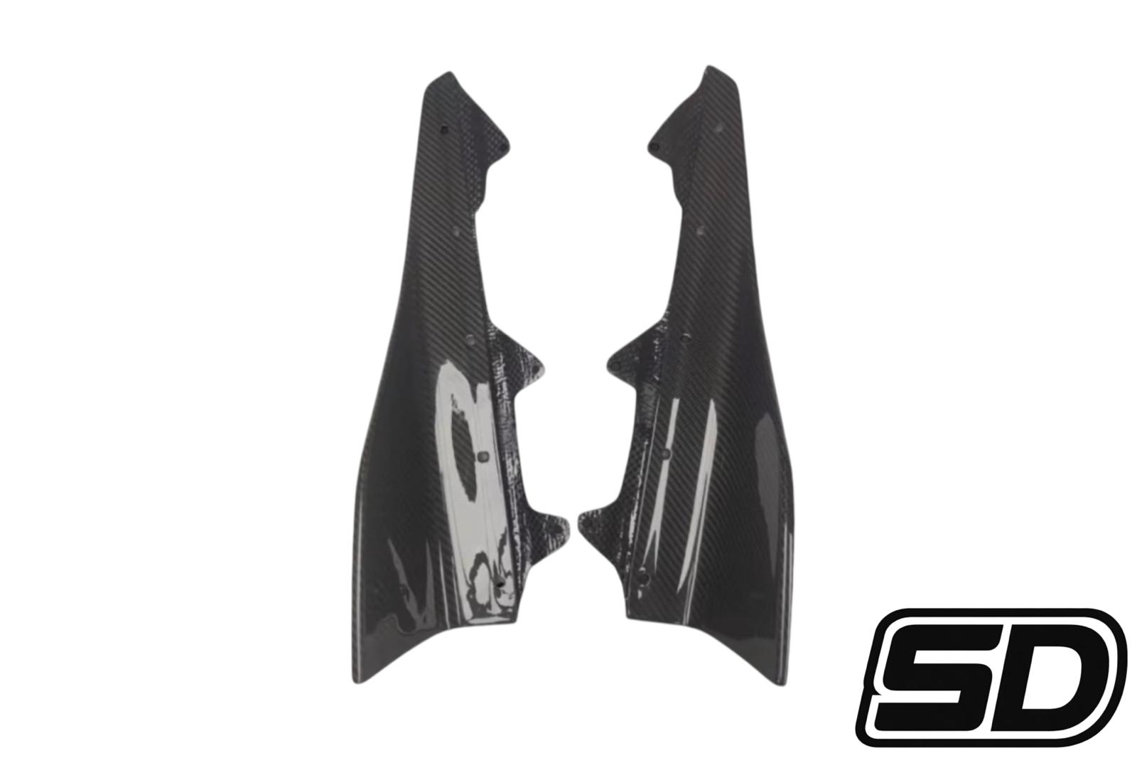 BMW F87 M2 / M2 Competition OEM Dry Carbon Fiber Side Skirts