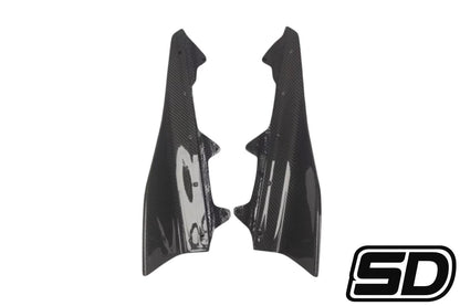 BMW F87 M2 / M2 Competition OEM Dry Carbon Fiber Side Skirts
