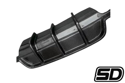 Bmw F30 F35 Carbon Fiber Diffuser