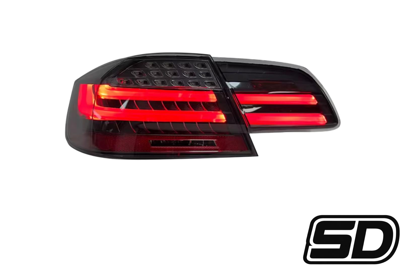 Bmw E92 M3/3 Series Lci Style Black Line