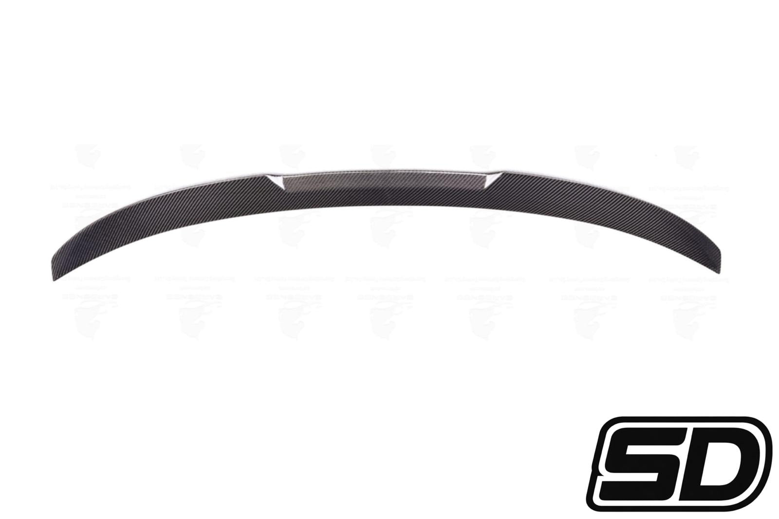 Bmw Carbon Fiber F32 V Type Spoiler