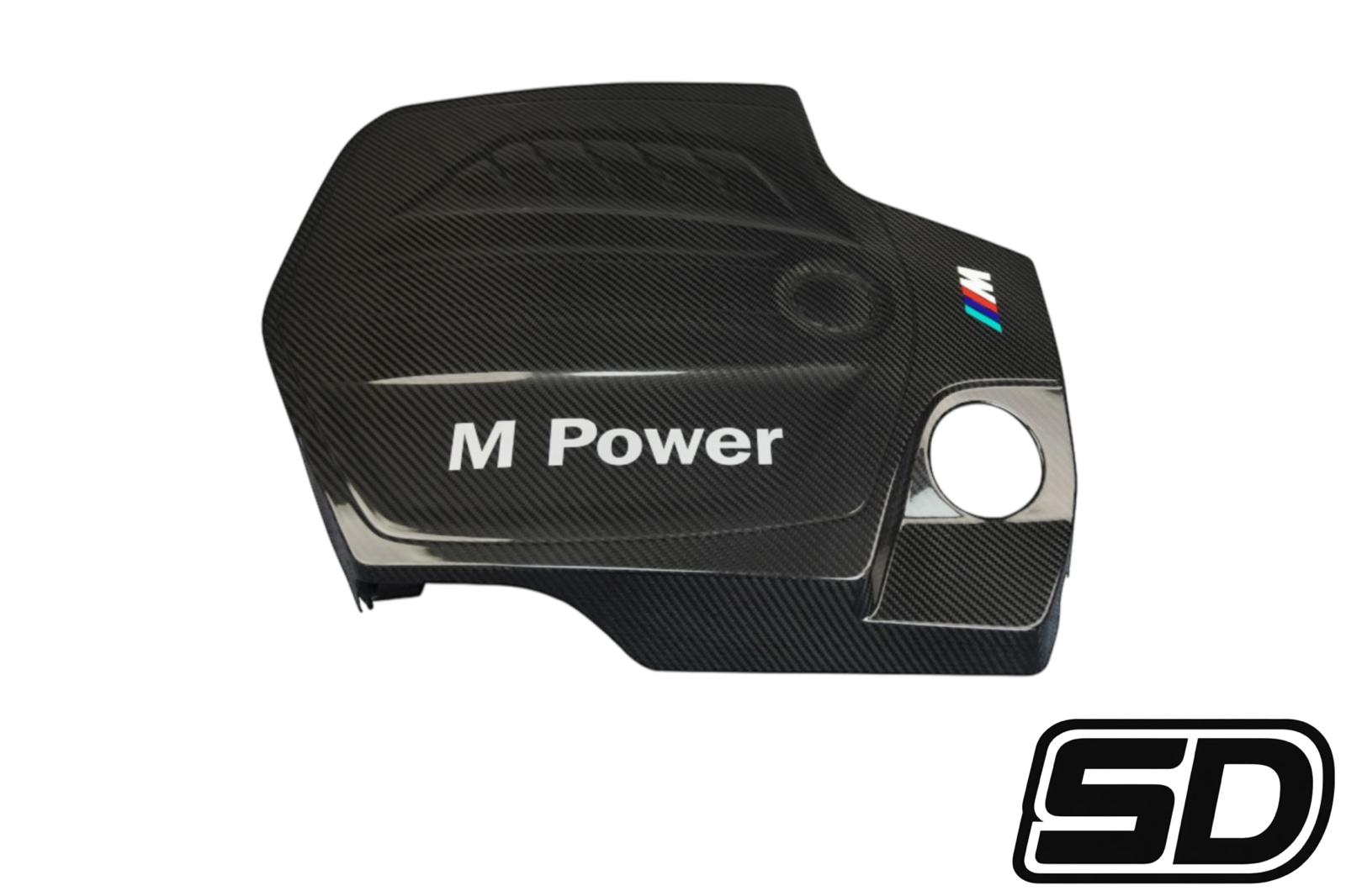 BMW F87 M2 Dry Carbon Fiber Engine Cover