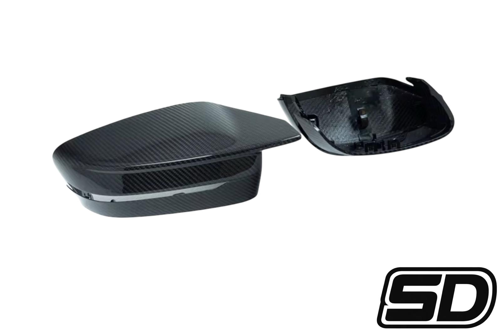 Bmw G20 G22 Dry Carbon Fiber M Style Mirror Caps